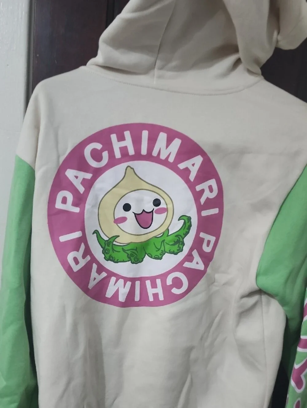 Overwatch Pachimari Hoodie